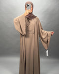 Pinar Abaya Set taupe