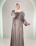 Reyna Klänning Taupe