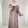 Reyna Kleid Taupe