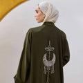 Su Exklusiv Abaya Set Khaki