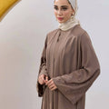 Ay Exklusiv Abaya Set Taupe