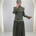 Yagmur Evening dress Green