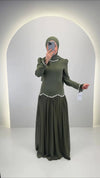 Yagmur Evening dress Green