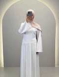 Riman Outfit White