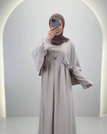 Melek Abaya taupe