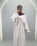 Melek Abaya Beige