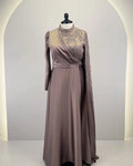 Ahri Evening dress Beige