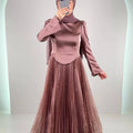 Avra Evening dress Old Pink