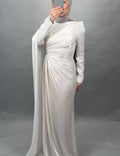 Arya Evening dress Beige
