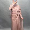 Arya Evening dress Pink