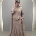 Simay Abendkleid Beige