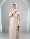 Celin Klänning Beige