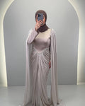 Ayzara Abendkleid Beige