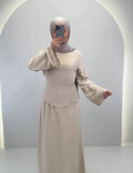 Aramiel Evening dress Beige