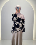 Svart/Beige