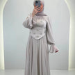 Tisla Evening dress Beige