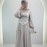 Tisla Evening dress Beige