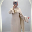 Zera kvällsklänning beige