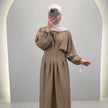 Loya Klänning Beige