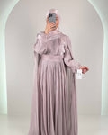 Berry Abendkleid Beige