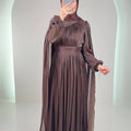 Berry Abendkleid Braun