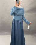 Yelena Kleid Blau