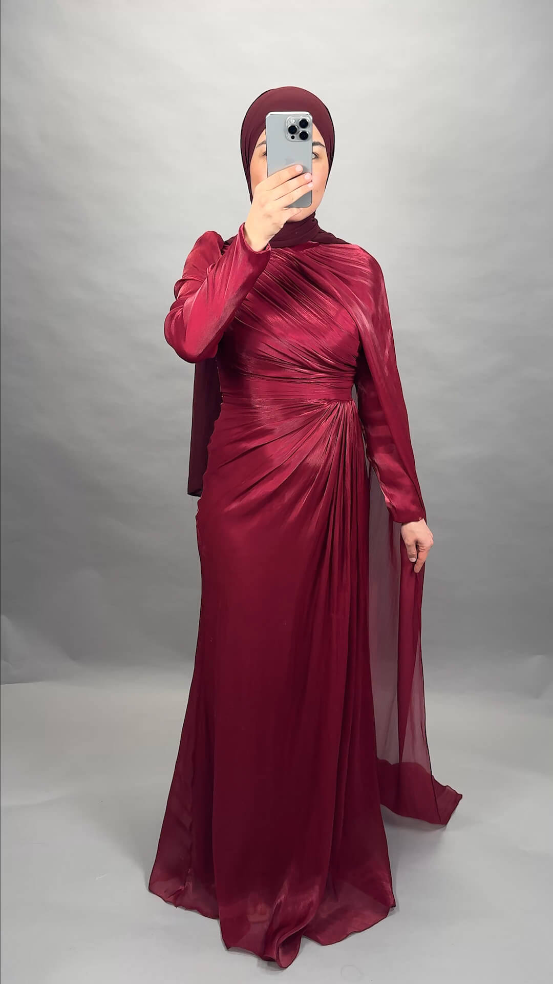 Arya Abendkleid Bordo