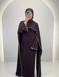 Meriya Evening dress Brown