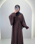 Melek Abaya brun
