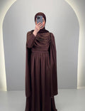 Sarah Evening dress Brown