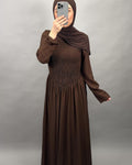 Nalinay Kleid Braun