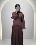 Riman Outfit Brun