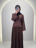 Riman Outfit Brown