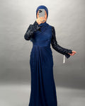 Damla Evening dress Dark Blue