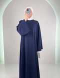 Kira Dress Dark Blue