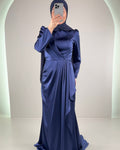 Valeri Evening dress Dark Blue