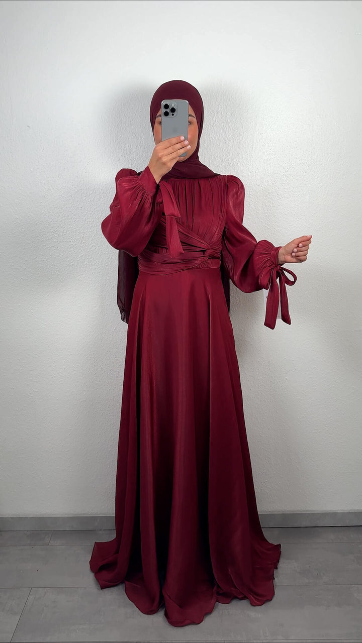 Eflay Abendkleid Bordo