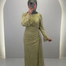 Eliza Evening dress Green