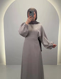 Yusara Dress Taupe