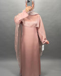 Gabi Abaya Rose