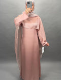 Gabi Abaya Rose