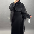 Gabi Abaya svart