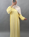 Hirasu Kleid Gelb