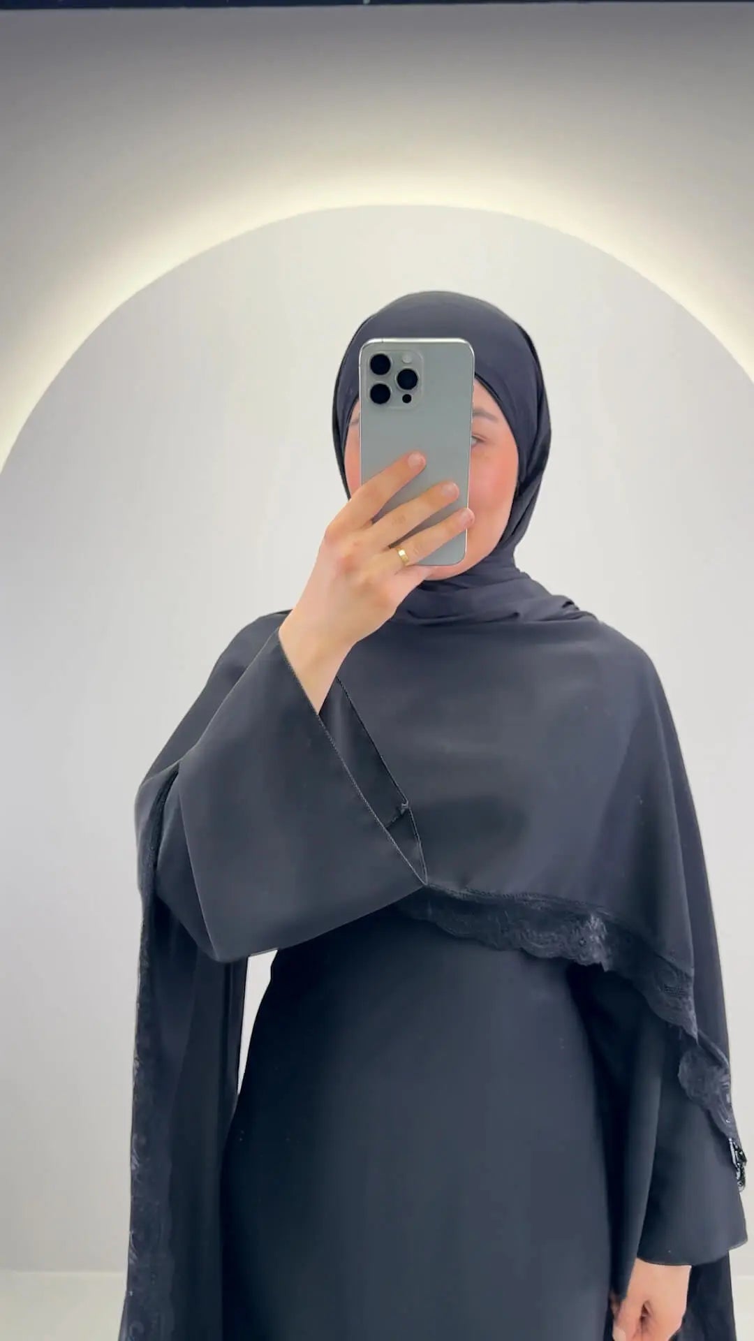 Gizi aftonklänning <tc>S</tc>svart