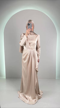 Valeri Evening dress Gold