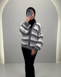 Yina Cardigan Grau
