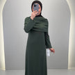 Maniya Dress Green
