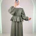 Mirza Outfit grön