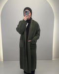 Miyaz Coat Green