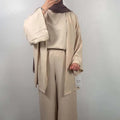 Danla outfit beige 3-delad